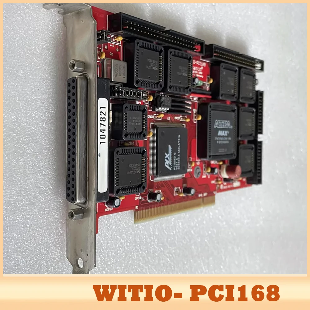 

Для карты промышленного управления WASCO WITIO- PCI168