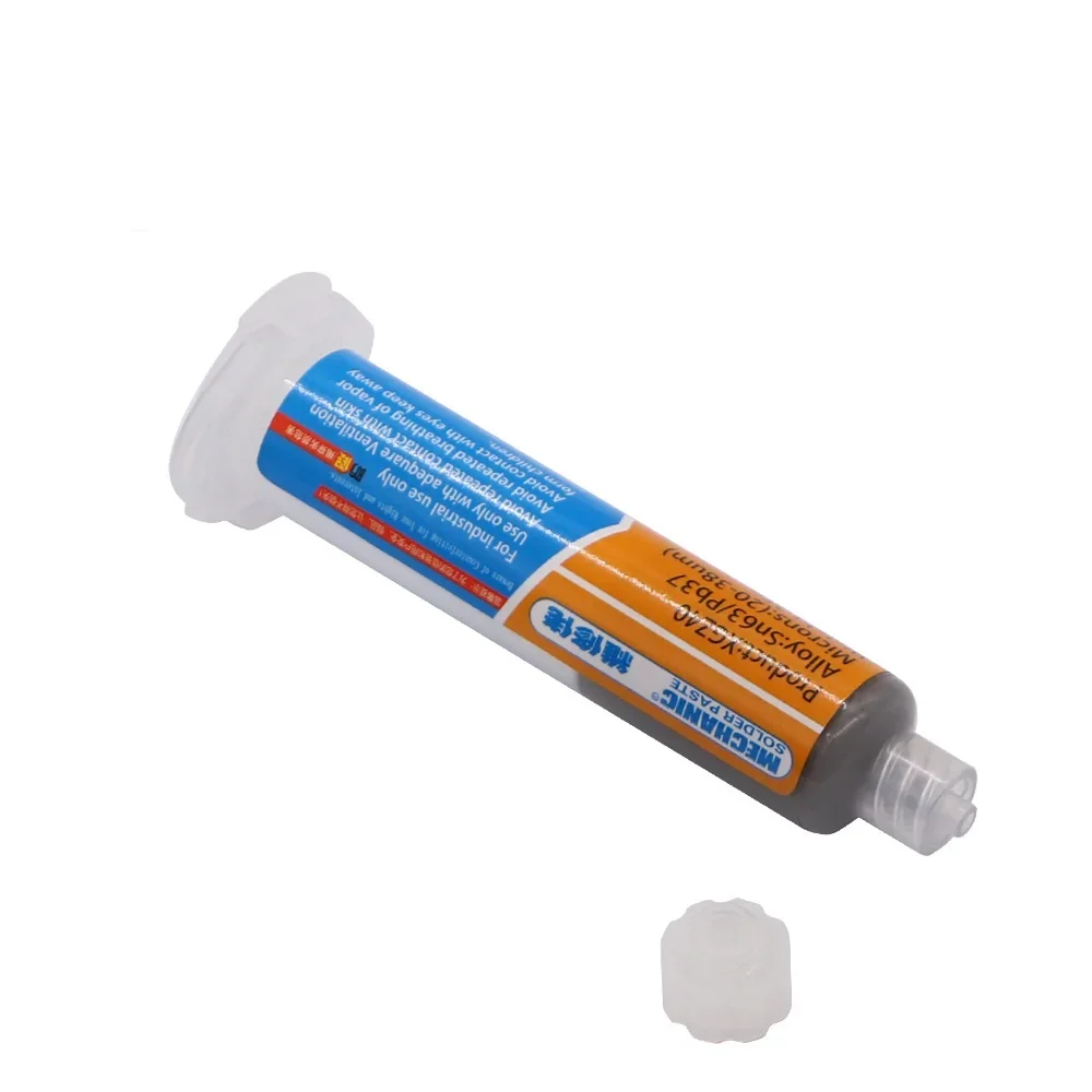 Mechanic Melting Point 183C Solder Paste Flux Tin Sn63Pb67 for Soldering Iron Circuit Board SMT SMD BGA Repair Welding Supplies