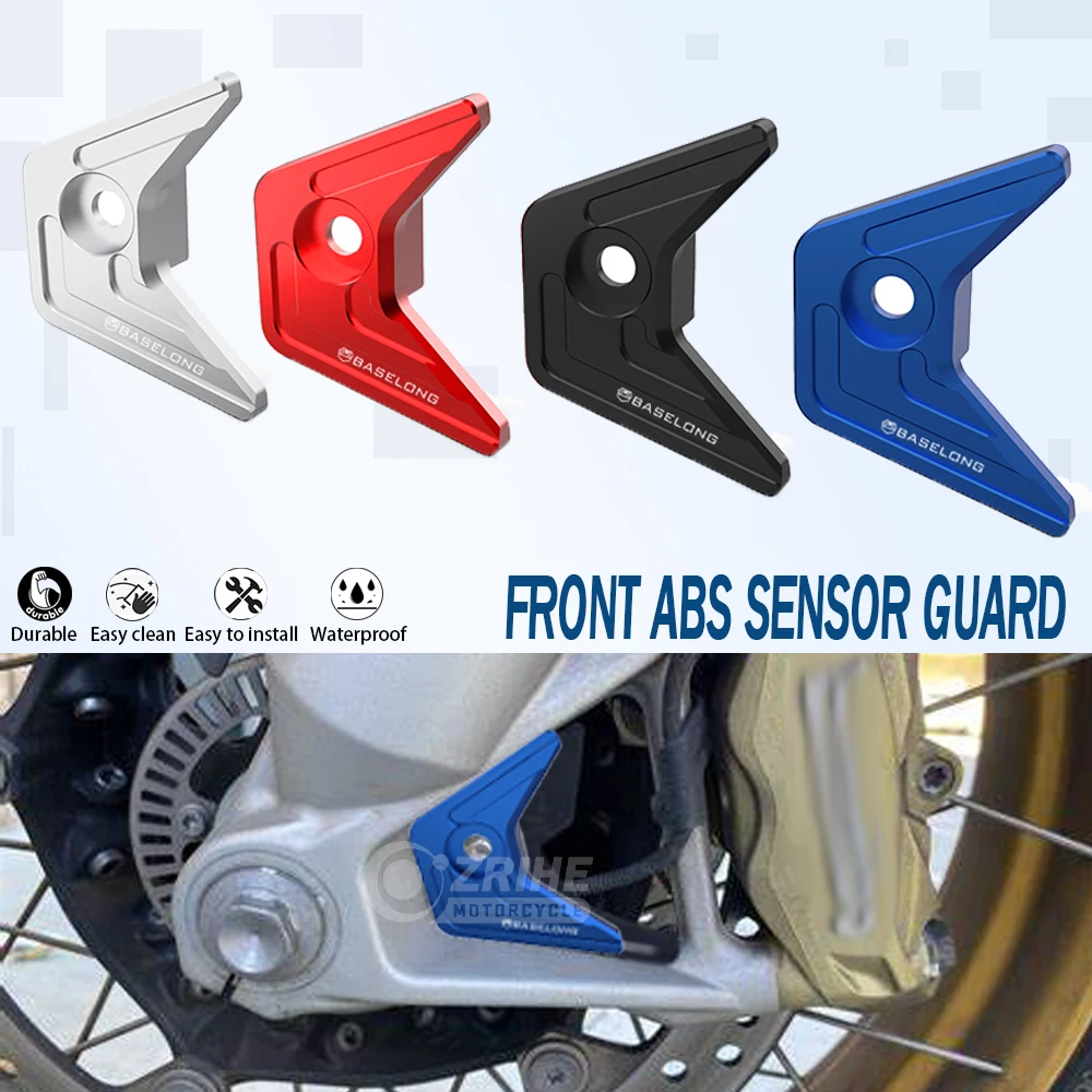 

For BMW R1200GS R1200R Front ABS Sensor Protector Guard Cover R1200RS R1200RT R1250GS Adventure R1250GS Trophy R1250R R1250RS