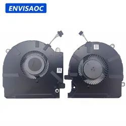 OEM 5V/12V For HP Omen 6 Pro 15-EK 15-EN TPN-Q236 TPN-Q238 Laptop CPU GPU Cooling Fan Heatsink Fans Cooler M04216-001 M04215-001
