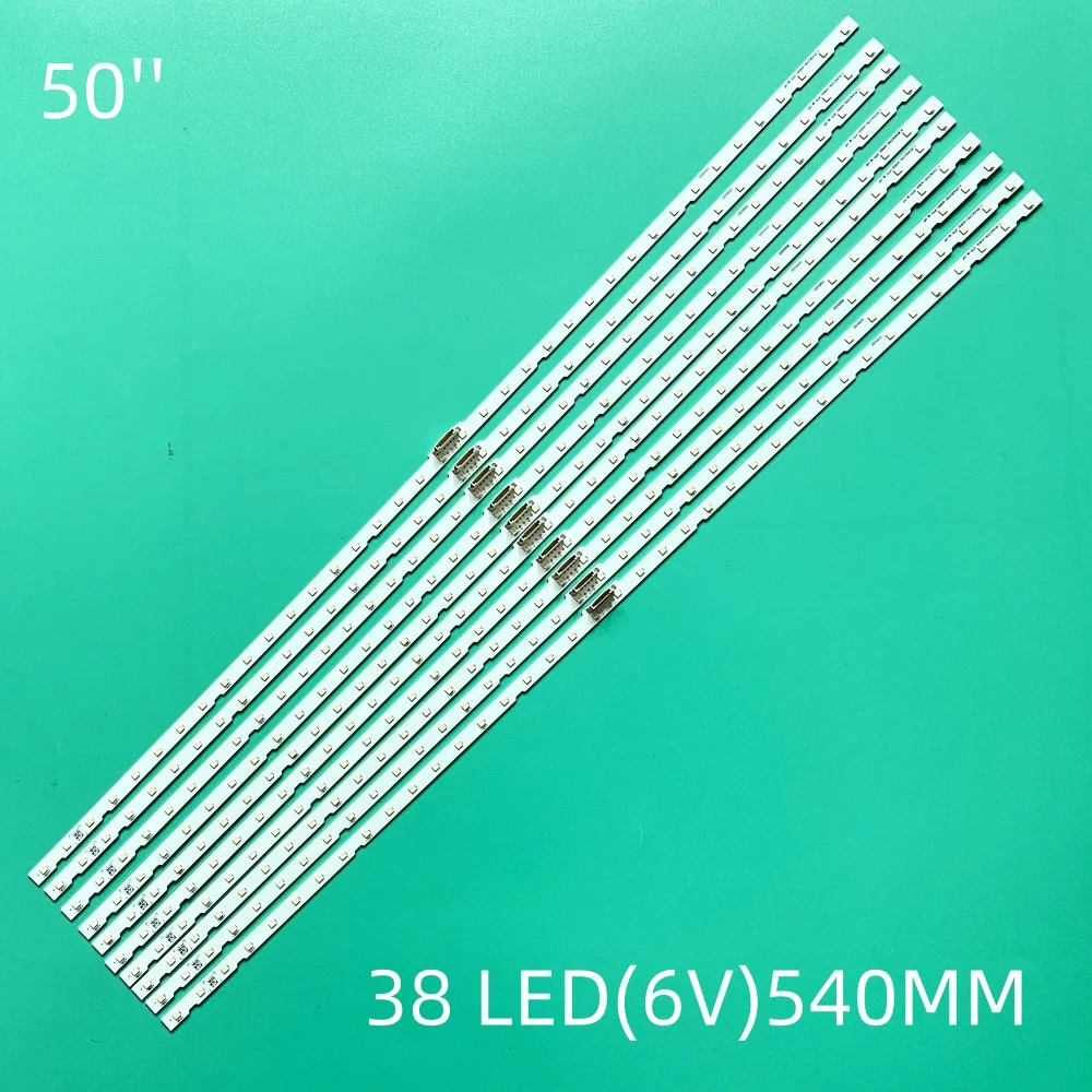 

10pcs/Lot LED Backlight Strip for Samsung 50NU7100 UN50NU7100 UE50NU7100 UE50NU7400 UN50NU7400 UE50NU7020 UN50NU6900 UE50NU7090