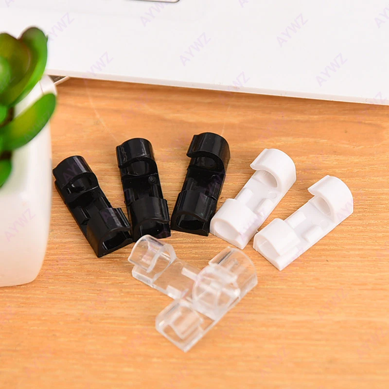 مدير الكابلات غير المثقوبة، ملصق حائط، تخزين الأسلاك بدون أثر، مشبك سلك ثابت ذاتي اللصق، قطعة أثرية لتوجيه كابل الشبكة