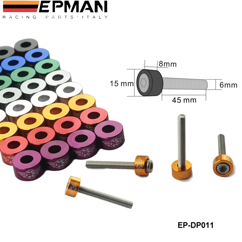 6mm racing Metric Cup Washer Kit (Cam Cap / B-Series) EP-DP011