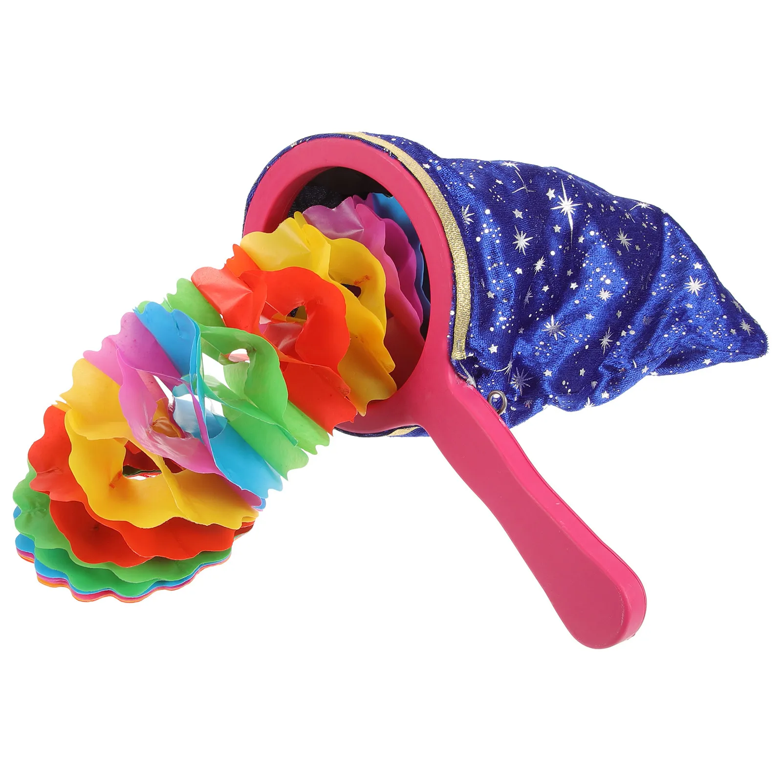 

2 шт. Профессиональные магические мешки для фокусов из высококачественного материала с ручкой, легко использовать для креативных выступлений на фестивалях и сценах