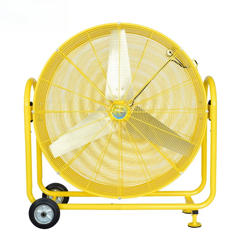 Fan Industrial Post Cylinder Fan 36 Inch Large Fan Ventilator