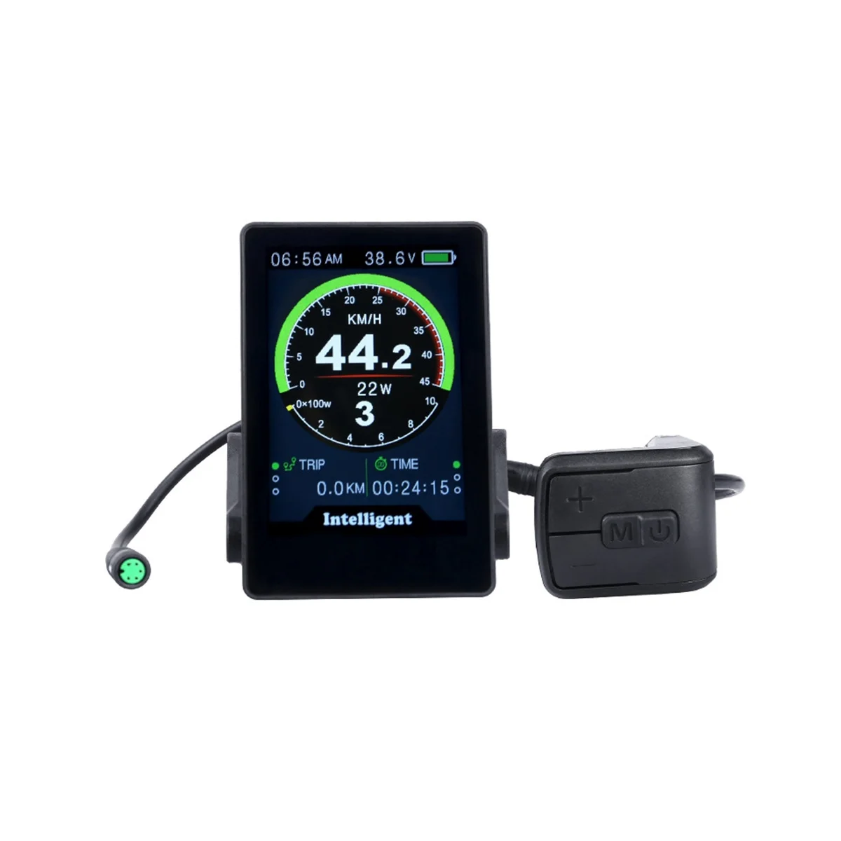 

For Central Motor Color Meter 860C Intelligent LCD Meter Mountain Bike USB Charging Accessories