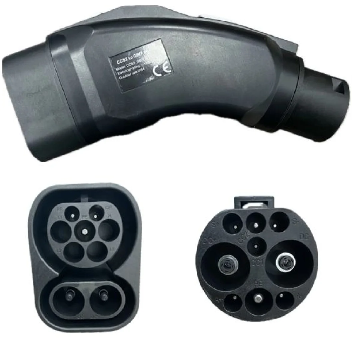 

CCS2 to GBT Adapter 250A DC Charger with GB/T Connector Plug and Outlet Type for Electric Vehicles New and Used Condition