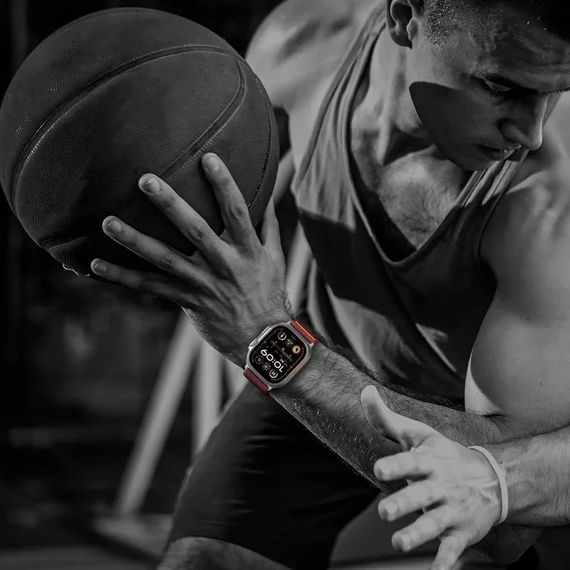 Cinturini per paracadute per Apple Watch ultra 2 Band 49mm 46mm 42mm 44mm 45mm 40mm 41mm pulsera IWatch Series 10 9 8 7 6 3 SE