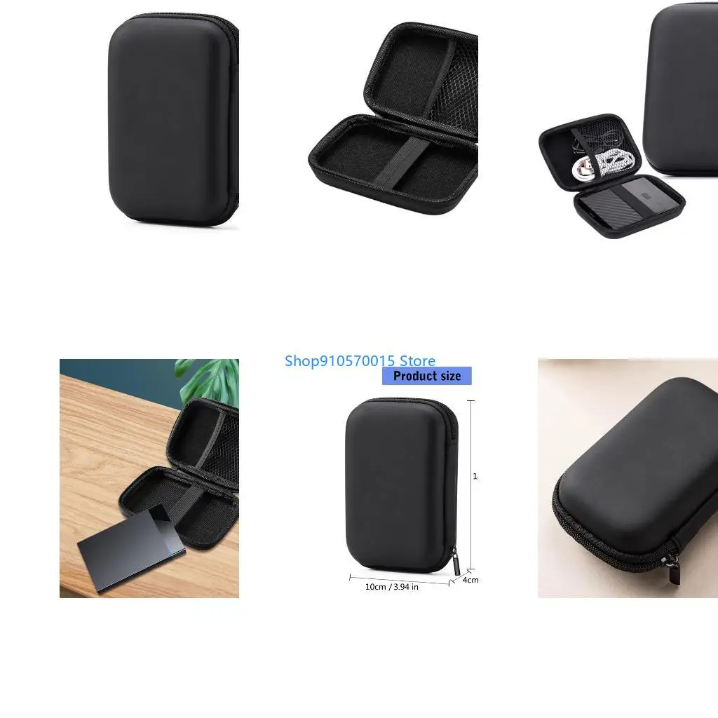 B95C Professional Carrying Bag Computer Peripherals Mouse Case Durability EVA