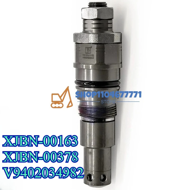 R210LC-7 R250LC-7 R290LC-7 R305LC-7 R210-7 High Quality Main Relief Valve for Excavator XJBN-00163 XJBN-00378 V9402034982