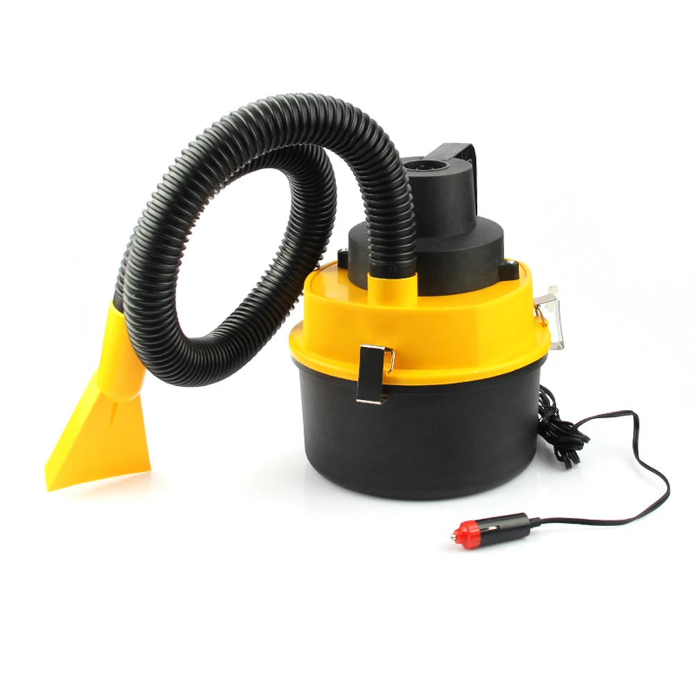 Car Vacuum Cleaner 2300PA 18000RPM Wet Dry Vacuum Cleaner 12V Portable Handheld Vacuum Cleaner Three Different Nozzles