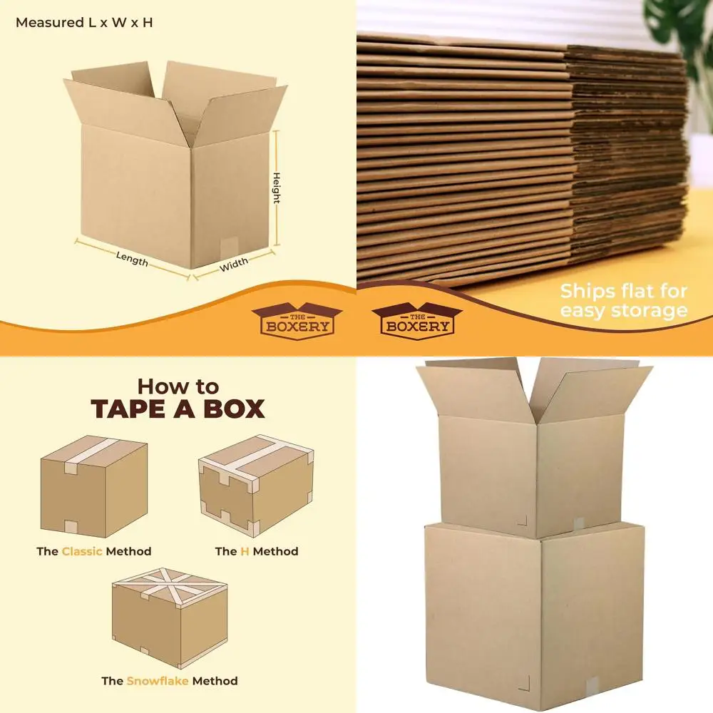 

Набор из 25 коробок из гофрированного картона коричневого цвета, 22x15x4 дюйма — прочные, экологичные, пригодные для переработки, произведены в США для транспортировки и упаковки.