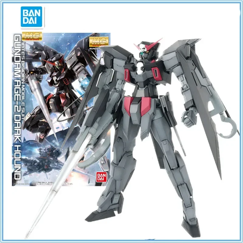 

BANDAI DARK HOUND AGE-2 MG 1/100 GUNDAM PIRATE GUNDAM ASSEMBLY MODEL HIGHLY PLAYABLE ASSEMBLY GIFT COLLECTIBLE MODEL TOYS