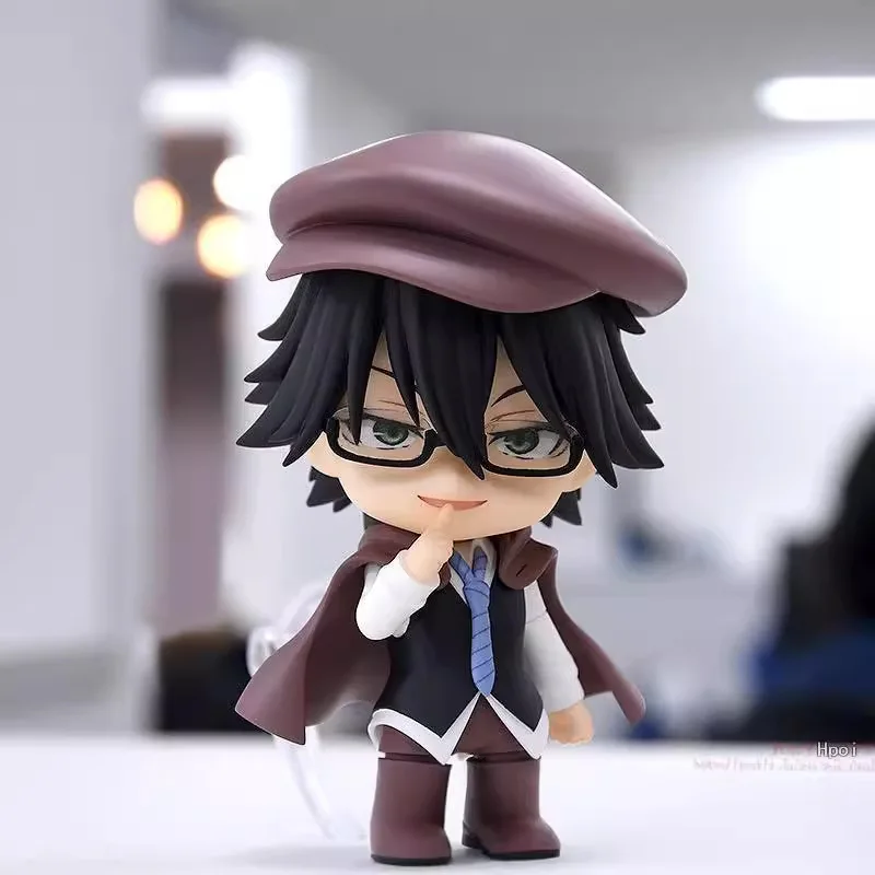 Figura periferica anime Q statuetta in argilla Bungo Stray Dogs Super Inference Edogawa Rampo bambola in movimento in edizione speciale in scatola a mano