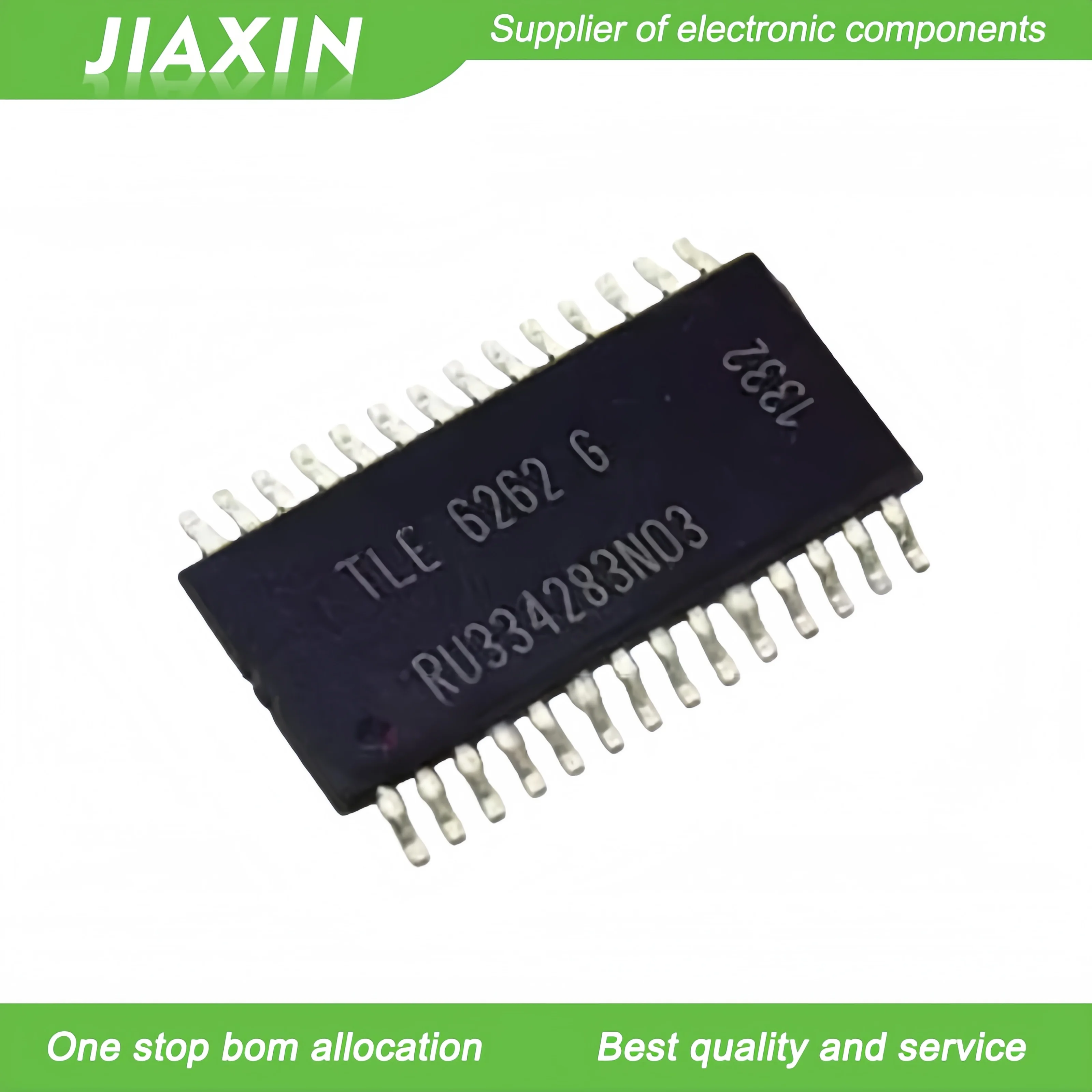 (10-20Pcs/Lot) 100% New original TLE6262G TLE6262 SOP-28 Chipset