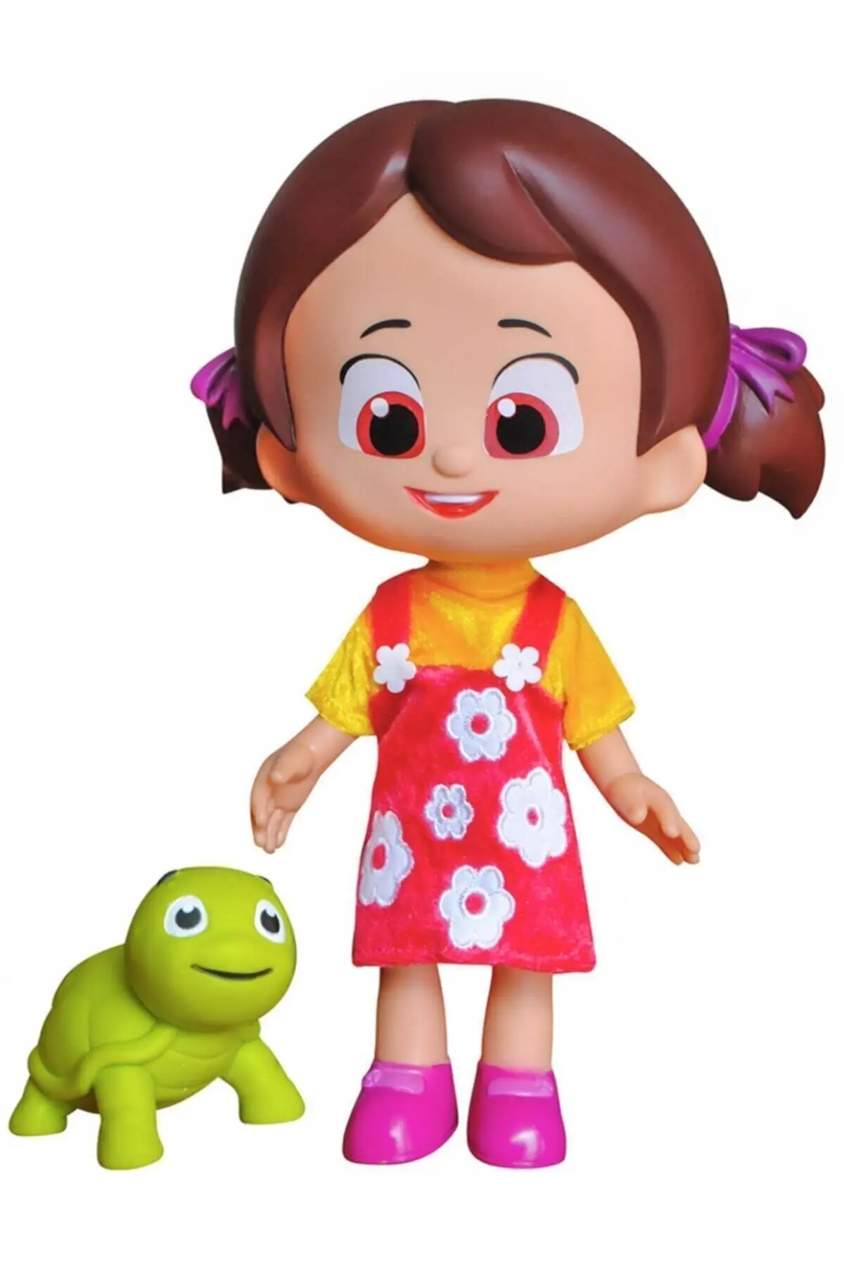 Doll Niloya and Tortoise Friend Tospik