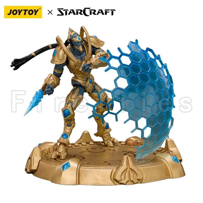 [Vorbestellung] 1/25 JOYTOY Actionfigur STARCRAFT Protoss Zealot Set Anime-Sammlung Spielzeug als Geschenk