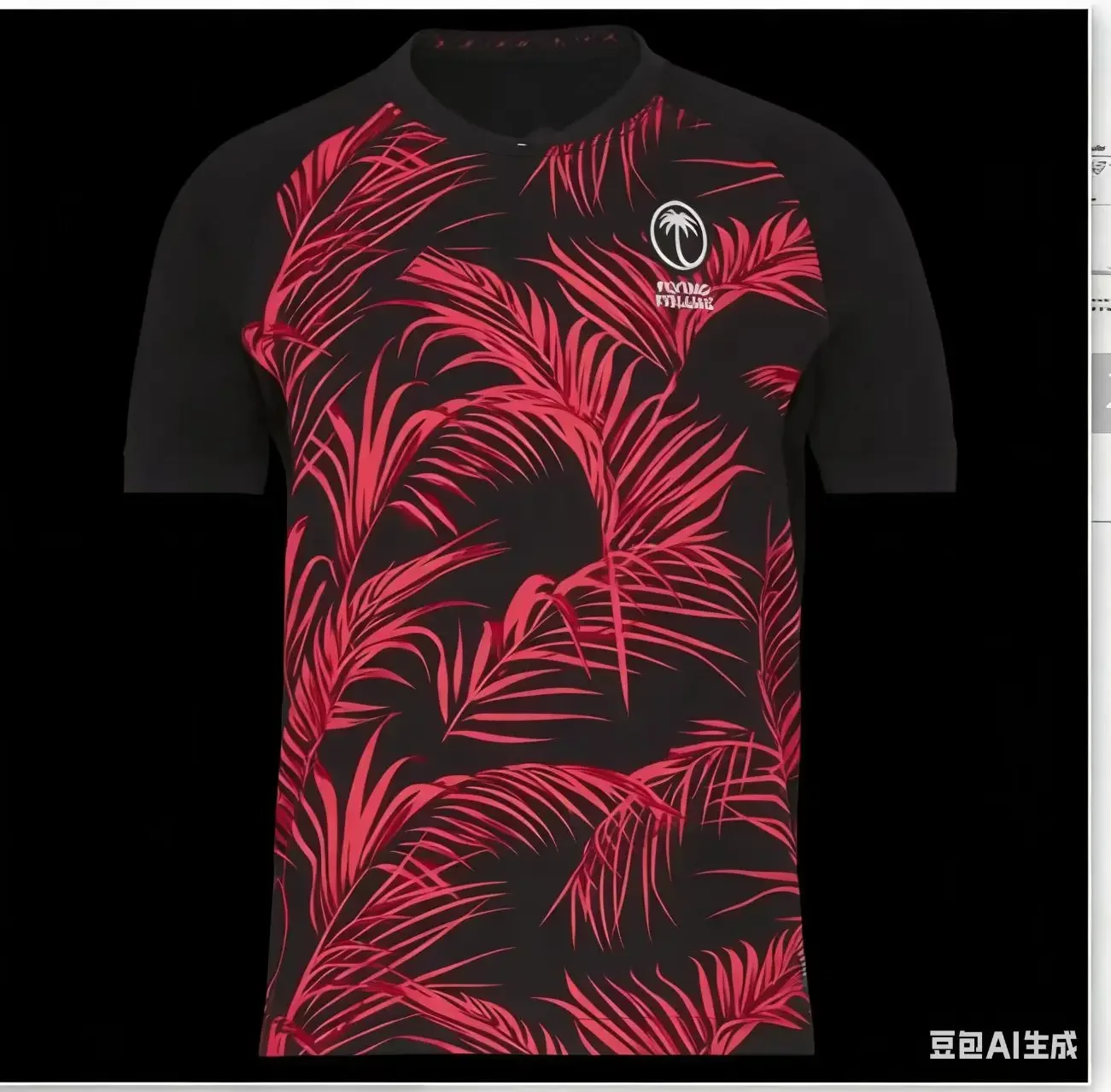 New special 3DT jersey for Fiji rugby fans, loose-fitting sports t-shirt with round neck for men and kids, breathable sweat-abso