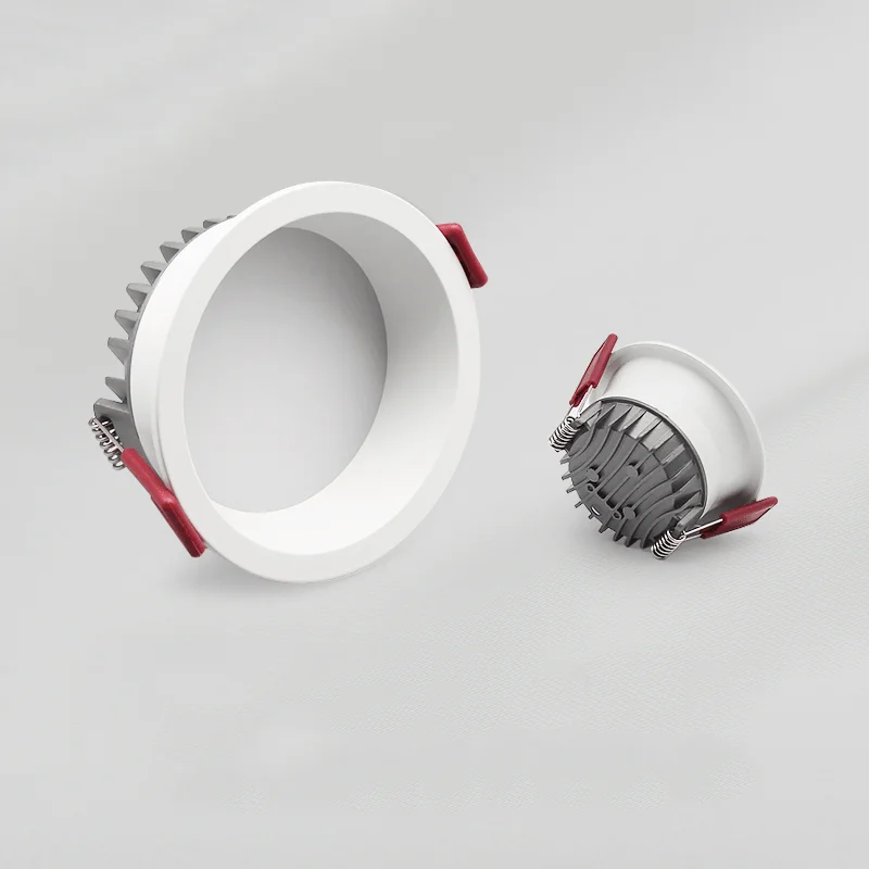 

Recessed Anti-glare LED COB Downlight 24W18W 220V Ceiling Lamp Spot Light 7W12W Home Living Room Bedroom Indoor Lighting