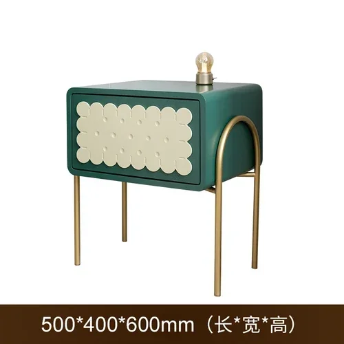 Bedside Table Bedroom Side Table Storage Organizer Biscuit Cabinet Living Room Sofa Mini Corner Table