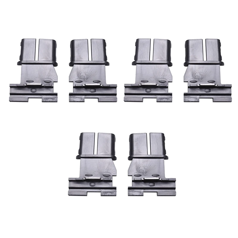 6Pcs Car Sunroof Sunshade Clip Curtain Slider For Volkswagen Sharan Tiguan For- Q5 516714439 516714440