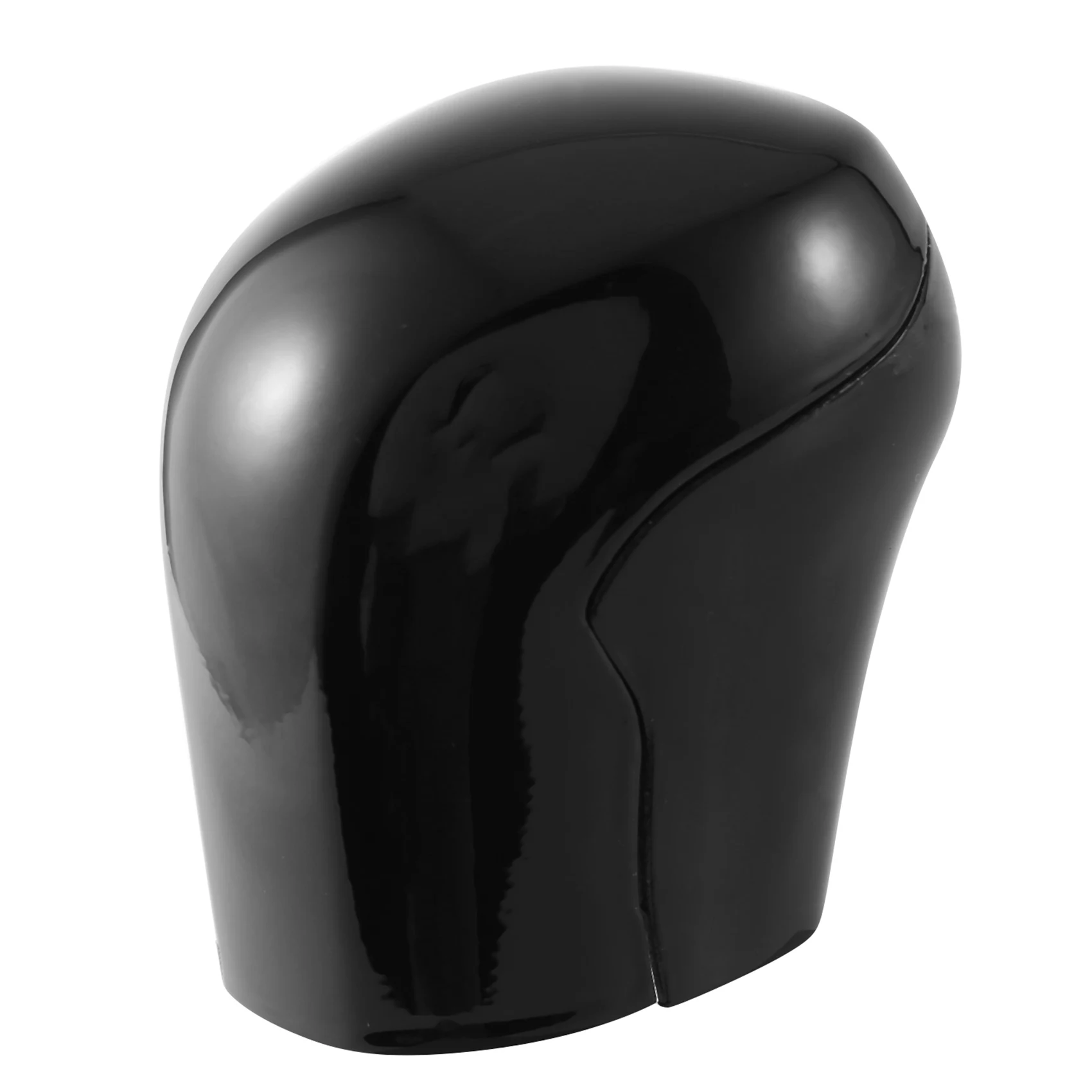 Car Gear Lever Knob Cover Shift Head Shift Cover Suitable for Toyota Yaris 2019 2020 2021 Piano Black