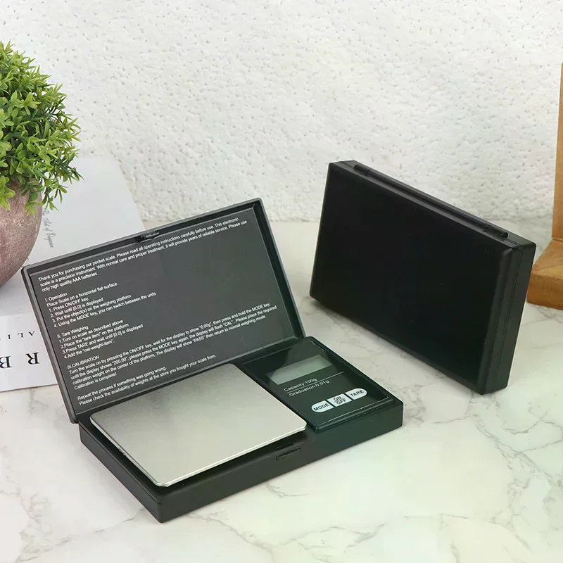 

Portable Electronic Scales Jewelry Gold Gram Weight Balance Jewelry Electronic Scales 100g /200g/300g/500g 0.01g