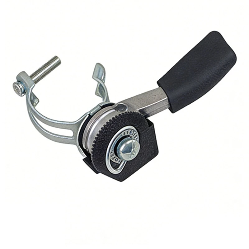 DT16 2pcs 25mm Throttle Handle for 170F Micro-Tiller, Garden Machinery Accessories, Durable Metal & Plastic for Tractor Control