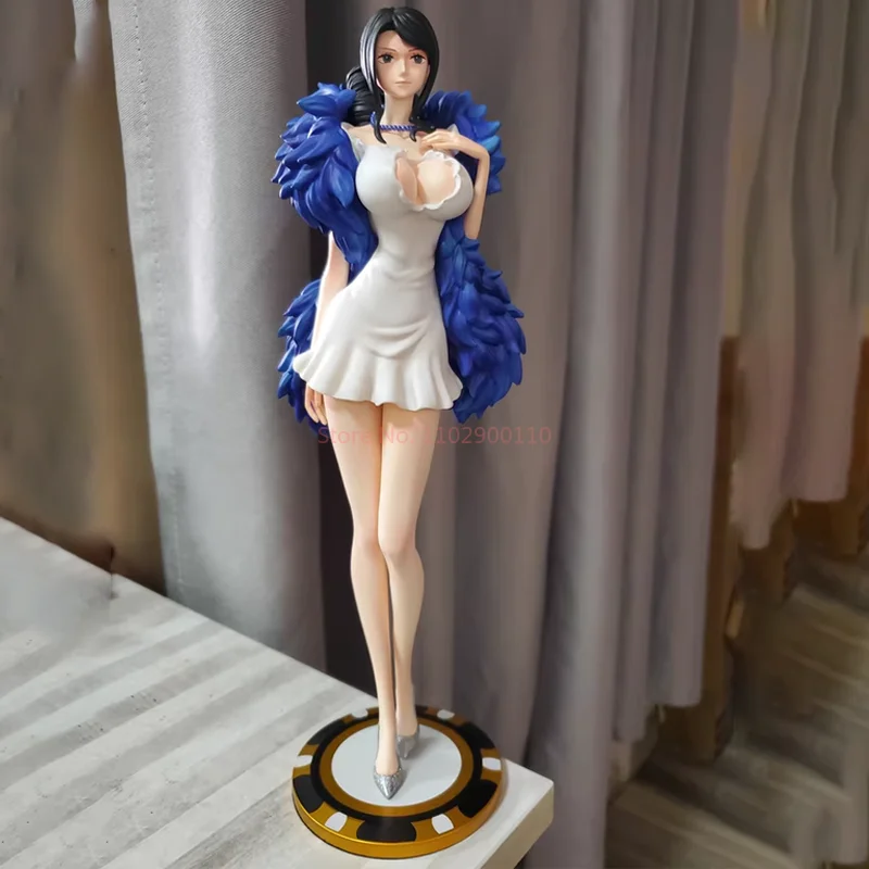 Uma peça filme ouro nico robin anime figura de ação-ornamento colecionável postura em pé jt modelo brinquedo das crianças presente