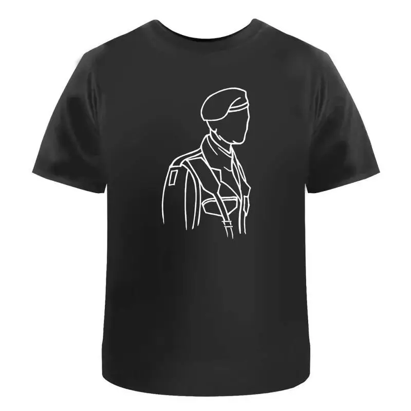 

Хлопковая футболка солдата Ta010688