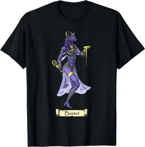 Egyptian Cat Goddess Mythology Ancient Egypt Gift Idea Tee T-Shirt