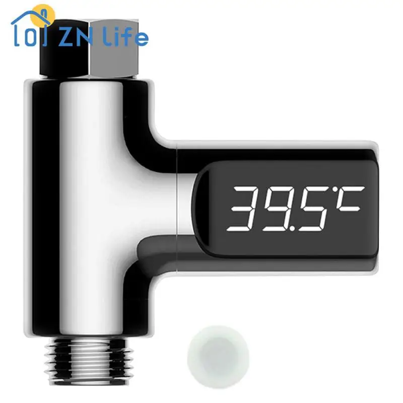 Water Temperature Monitor Innovative Energy Saving High-tech Revolutionary Convenient To Use Frontier Smart Shower Water Meter