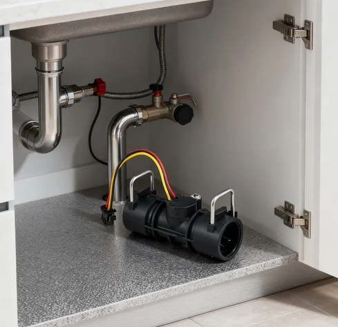 

1PC RV/Gas tankless Water Heater Water Flow Sensor Kit High Precision Water Control For CAMPLUX Recpro GIRARD FOGATTI Furrion