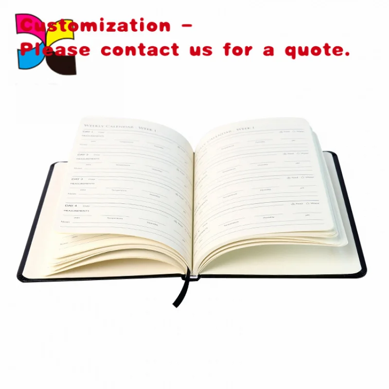 custom. OEM Hot Stamping Custom Pages Printed Journal Composition Notebook