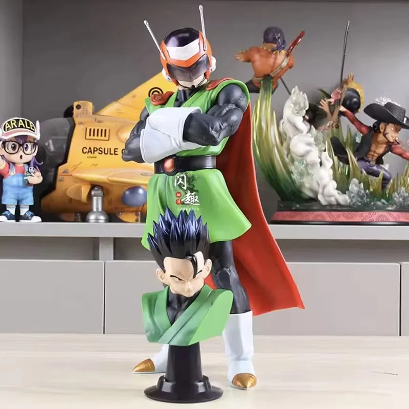 

Dragon Ball Z Figuras Son Gohan Action Figure DBZ Manga Figurine Anime 32cm GK Statue Model Doll Peripheral Toys Gift for Kids