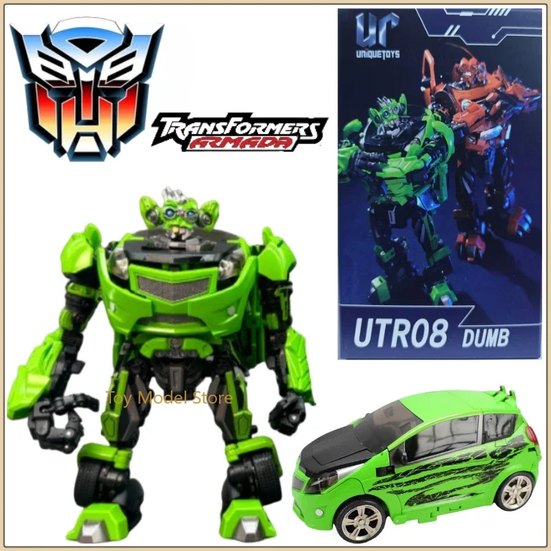 ในสต็อก Transformers ภาพยนตร์ 1 2 3 4 5 6 UTRO8 DUMB Skids Cybertron Autobots รวบรวมรูปอะนิเมะหุ่นยนต์รูปแบบการกระทําของเล่นของขวัญ