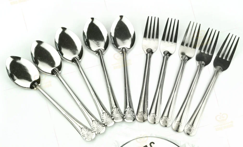 Mani Spoon and Fork (GIMMICKs) Magic Tricks Appearing Magie Close Up Illusion Gimmick Props Mentalism