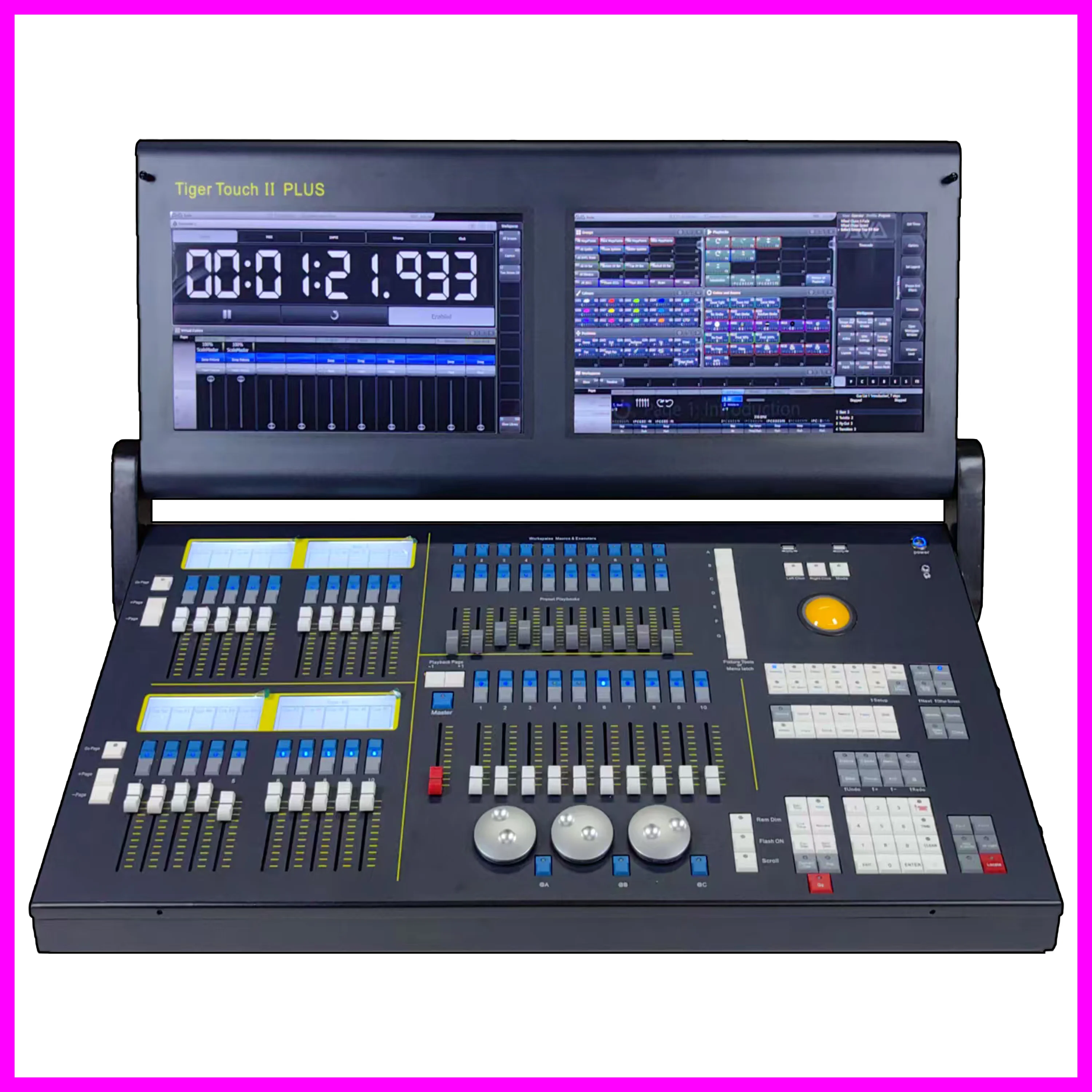 Tiger Touch DMX Pro conso ، Tiger Touch ، Tiger Splitter ، Tiger DMX