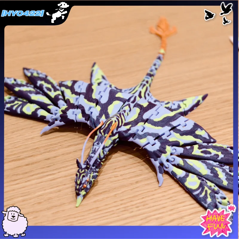 

Фигурка Бандши из фильма «Аватар 3: Огонь и пепел», подвижная, коллекционная, с гибкими суставами, подарок для фанатов, декор