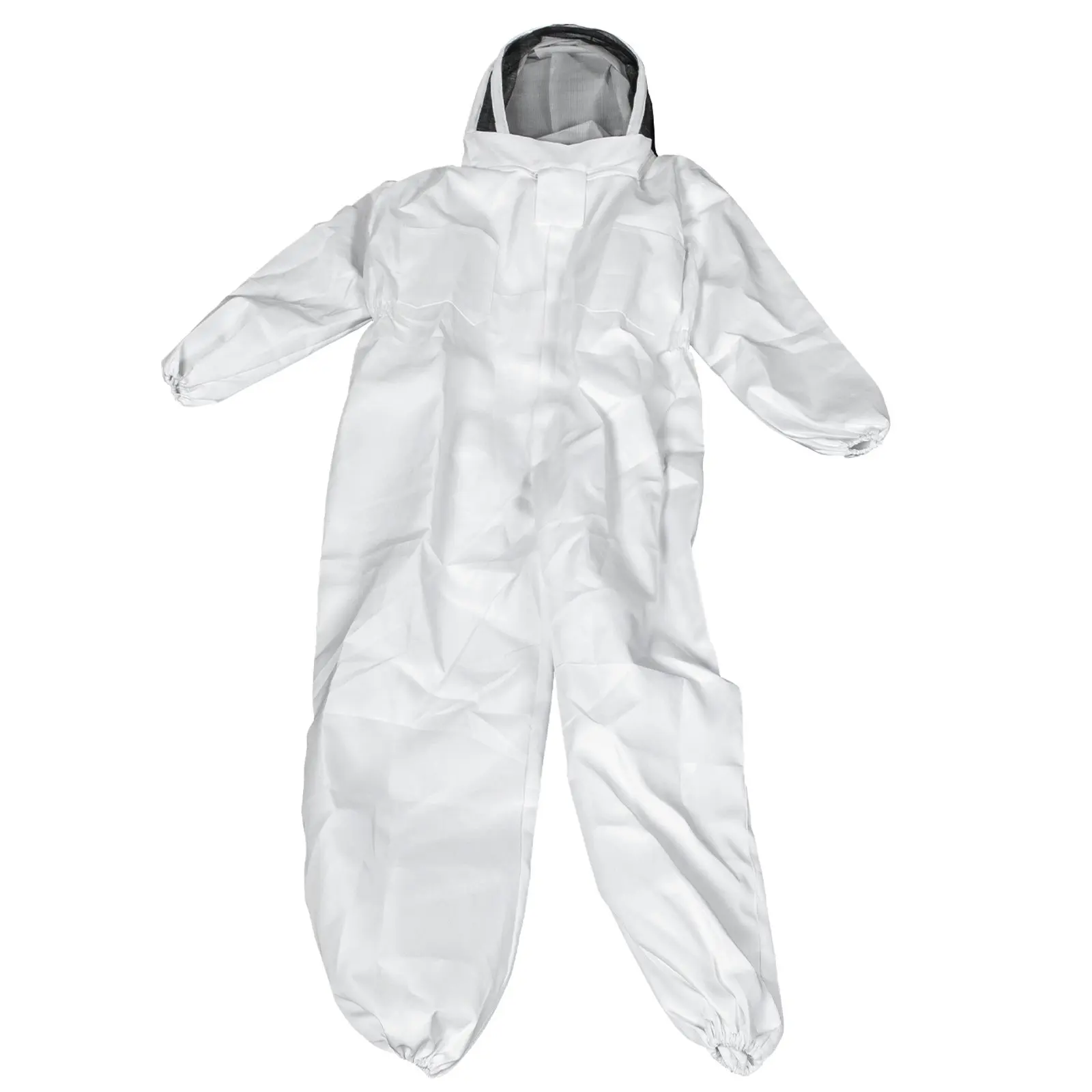 

Профессиональный пчеловодческий костюм: полная защита, дышащий, УФ-стойкий, легкий, складной, для использования на открытом воздухе