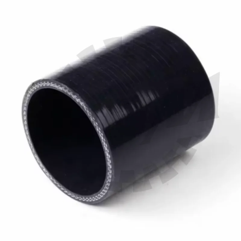 1PC Straight Silicone General Intercooler Coupler Adapter Hose ID 10 13 16 19 22 25 32 mm 3/4PLY Gloss Black