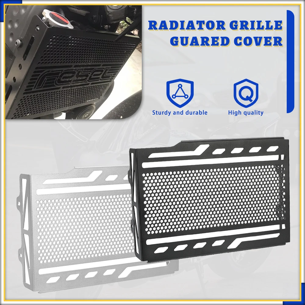 

Motorcycle Radiator Grille Guard Protector Cover For Honda CMX Rebel 500 S Rebel CMX500 2017 - 2022 CL500 CL 500 2023 2024 2025