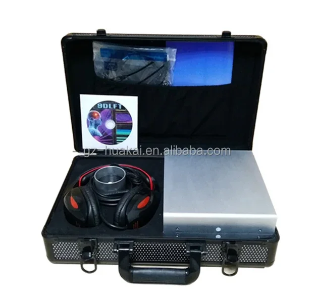 

Multi-language Bioresonance 9D nls body analysis machine