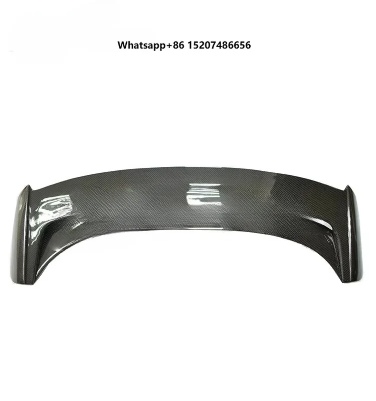 2014-2018 CARBON FIBER REAR SPOILER REAR ROOF WING for  AXELA HATCHBACK