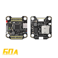 SpeedyBee F405 V4 BLS 60A 30x30mm FC&ESC Stack F405 Flight Controller BLHELIS 60A 4in1 ESC for FPV Freestyle Drones DIY Parts