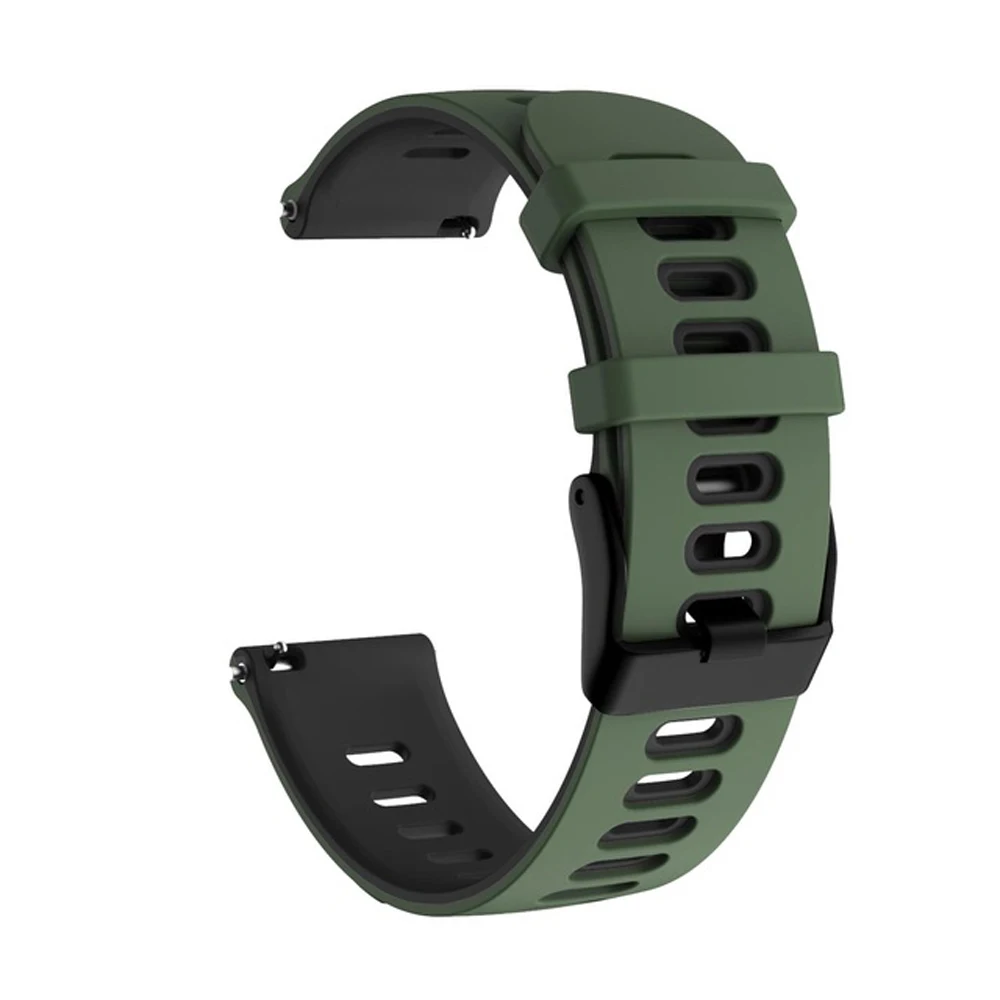 20mm Silicone Strap For Garmin Forerunner 165 245 645 Music Sport Watchband For Garmin Vivoactive 3 5 Venu SQ 2 Bracelet