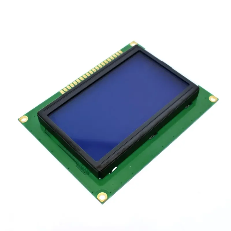 

Dots Graphic Blue Color Backlight LCD Display Module 12864 128x64 for Arduino Raspberry Pi
