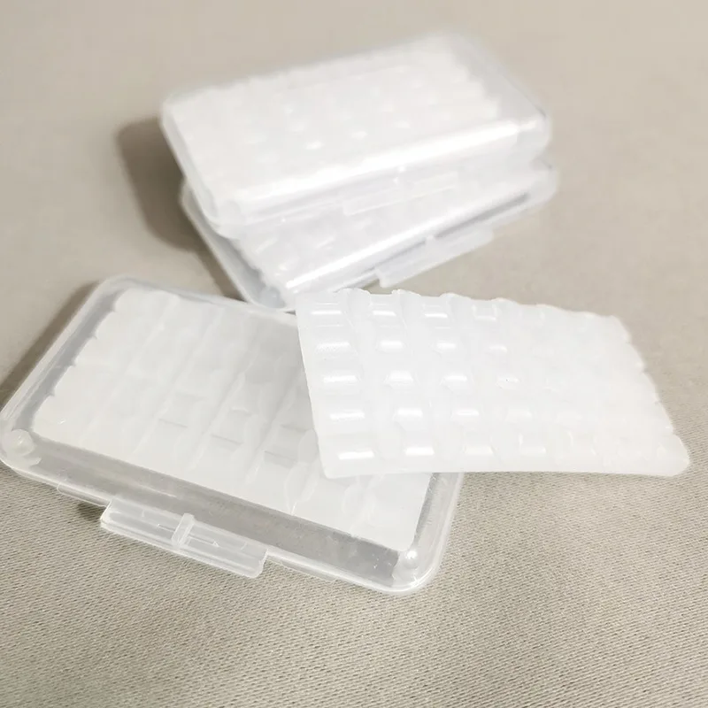 

100 коробок стоматологический ортодонтический рельефный воск для облегчения кронштейна пациента, защита губ и десен, раздражение, оригинальный вкус