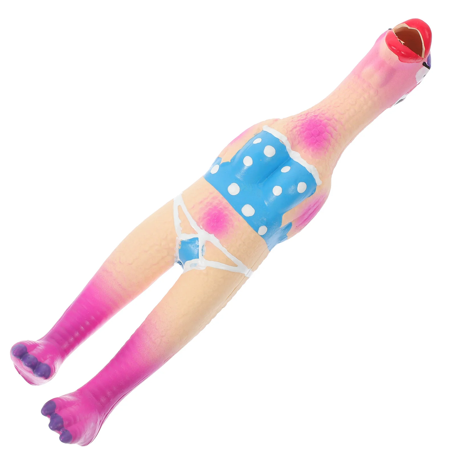 Toy Screaming Chicken Funny Vocalize Kids Supplies Unique Squeeze Squeaky