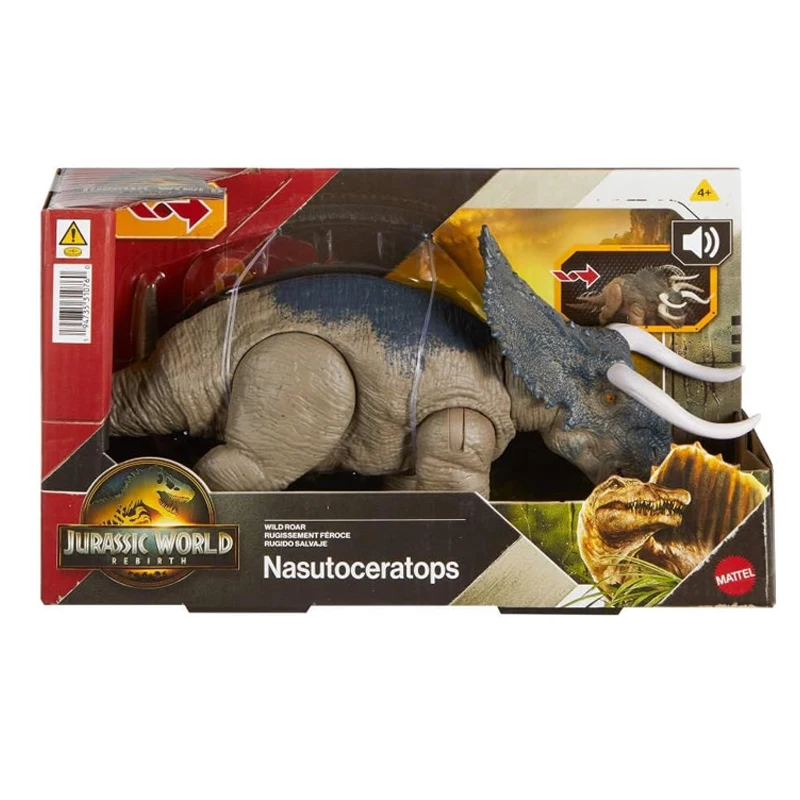 original-rebirth-jurassic-world-wild-roar-nasutoceratops-dinosaur-model-tail-controlled-chomp-sound-attack-boy-toys-digital-play